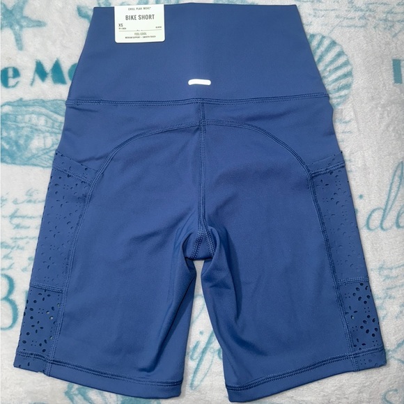 2 x American Eagle Aerie Hi Rise Bike Short sz XS - Picture 7 of 9